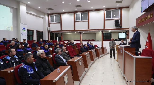 Büyükşehir memlekete hizmet için kaliteyi artırıyor: “Duyarlı, naif ve daima yapıcı çalışacağız”