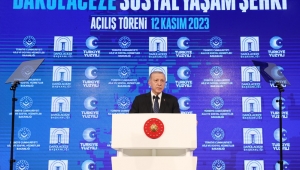 Cumhurbaşkanı Erdoğan, Darülaceze Sosyal Yaşam Şehri Açılış Töreni’nde konuştu