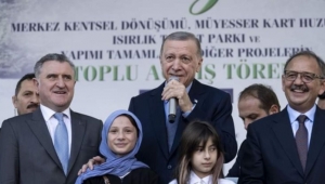 Cumhurbaşkanı Erdoğan: “Gazze’deki kardeşlerimizi sahipsiz bırakmayacağız”