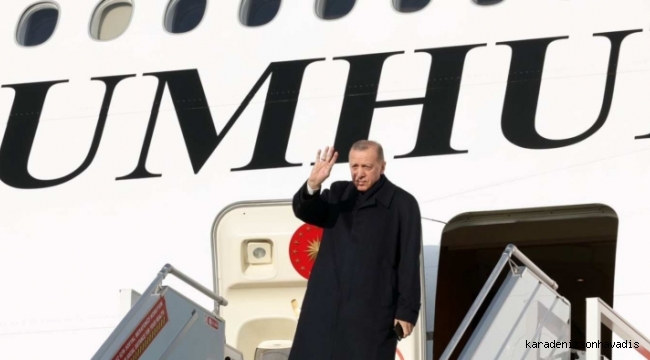 Cumhurbaşkanı Erdoğan, İslam Zirvesi'ne katılmak için Arabistan'a gitti