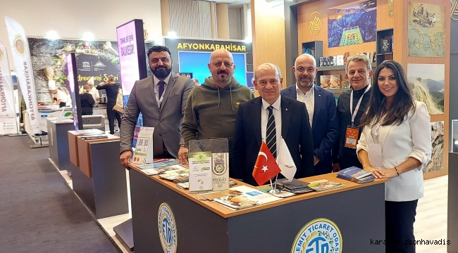 ETO TRAVELEXPO Ankara 6. Uluslararası Turizm ve Seyahat Fuarı'na Katıldı