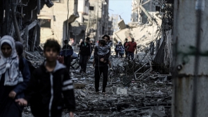 Gazze'deki çatışmalarda 8 bin 796 kişi hayatını kaybetti