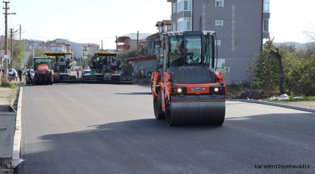 Kaynarca’nın kalbinde asfalt mesaisi