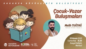 Melih Tuğtağ çocuk-yazar buluşmalarının konuğu olacak