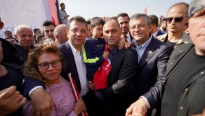 ÖZEL VE İMAMOĞLU HATAY’DA