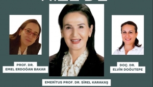 PROF. DR. SİREL KARAKAŞ RİZE'YE GELİYOR 
