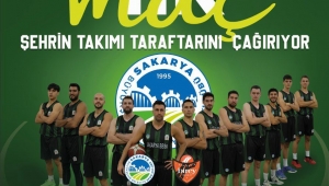 Sakarya Büyükşehir Basketbol parkeye çıkıyor