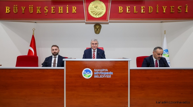 Sakarya Büyükşehir Kasım meclisi toplanıyor
