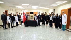 SANKO ÜNİVERSİTESİ'NDE ATATÜRK'Ü ANMA TÖRENİ DÜZENLENDİ