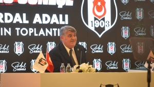 Serdal Adalı, Beşiktaş Jimnastik Kulübü Başkanlığına Aday Oldu