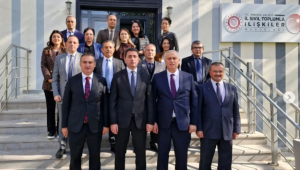 Sivil Toplumla İlişkiler Genel Müdür Yardımcısı ve Daire Başkanı, Ankara İl Müdürlüğü’nü ziyaret etti