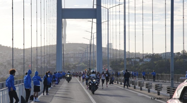 Türkiye İş Bankası İstanbul Maratonu koşuldu 