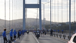 Türkiye İş Bankası İstanbul Maratonu koşuldu 