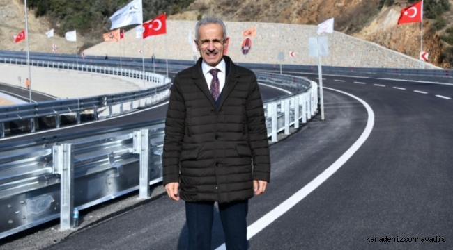 Uraloğlu: 451 tarihi köprüyü restore ettik