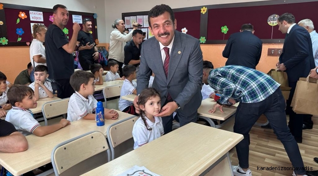 Vekil Avcı'dan öğretmenler günü kutlama mesajı