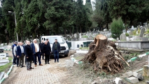 Bayrama kadar tüm mezarlar onarılacak