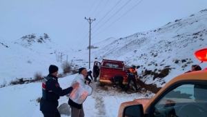 Donma tehlikesi geçiren 2 kişiyi AFAD ekipleri kurtardı