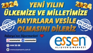 ESSEN ALIŞVERİŞ MERKEZİ YENİ YIL MESAJI