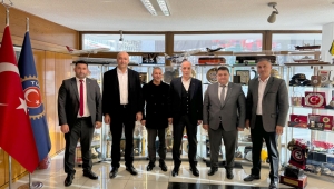 GMİS Yönetimi'nden TÜRK-İŞ Genel Başkanı Atalay’a ziyaret