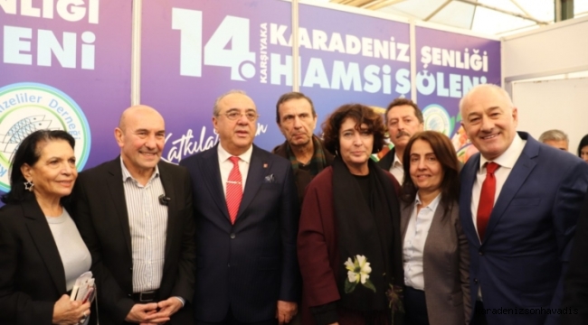 Hamsi Şöleninde Karadeniz dayanışması