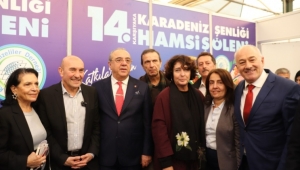 Hamsi Şöleninde Karadeniz dayanışması