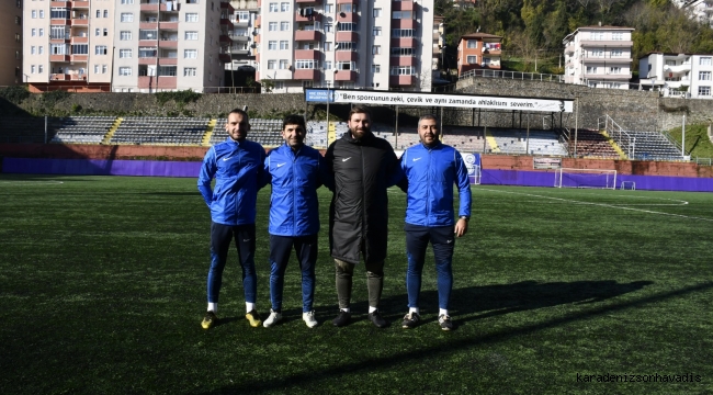 Kdz. Ereğli Belediyespor Teknik Direktörü Karaduman:''Hedefe odaklanmak istiyoruz''