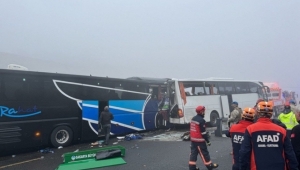 Kuzey Marmara Otoyolu’nda zincirleme kaza: 10 ölü, 59 yaralı