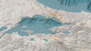 Marmara Denizi’nde 13 artçı deprem daha meydana geldi