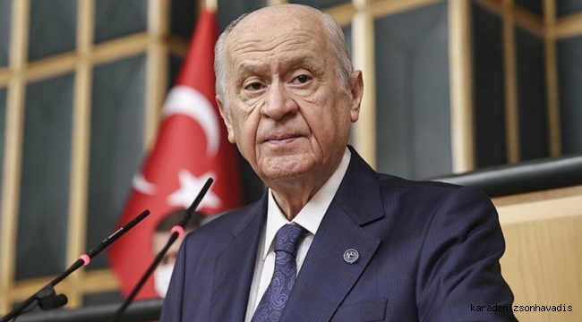 MHP lideri Bahçeli'den yeni yıl mesajı