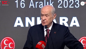 MHP lideri Bahçeli'den yerel seçim mesajı: AK Parti ile müzakerelerde öncelik Türkiye Yüzyılı