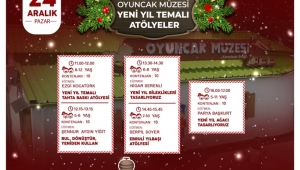 Oyuncak Müzesi, yeni yıl temalı atölye programı