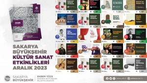 Sakarya Büyükşehir Aralık takvimi açıklandı