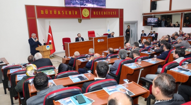 Sakarya Büyükşehir’de yılın son meclisi toplanıyor