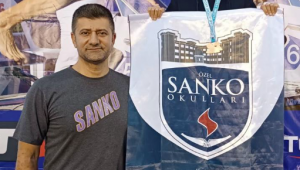SANKO Okulları öğrencisi Tuna Karakuş,Türkiye üçüncüsü oldu