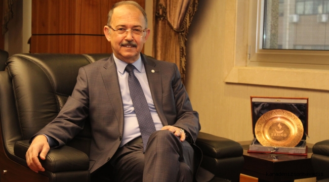 SANKO Üniversitesi Rektörü Prof. Dr. Dağlı'dan, yeni yıl mesajı
