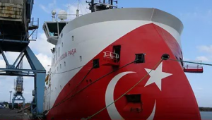 Trabzon Limanı'ndaki Barbaros, komşu ildeki petrol için sefere çıkacak
