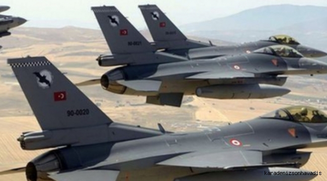 TSK Irak ve Suriye’deki Pkk hedeflerini vurdu