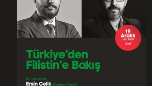 ‘Türkiye’den Filistin’e Bakış’ söyleşisi SGM’de gerçekleştirilecek