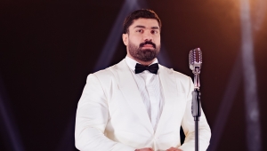 Ulu önder Haydar Aliyev'e sanatçı Perviz Qasımov'dan saygı duruşu