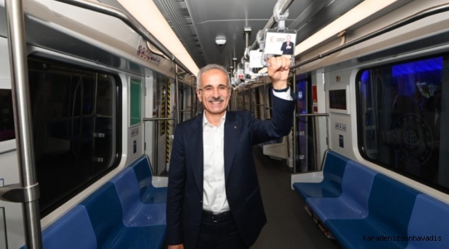 Uraloğlu: İstanbullunun tercihi Marmaray