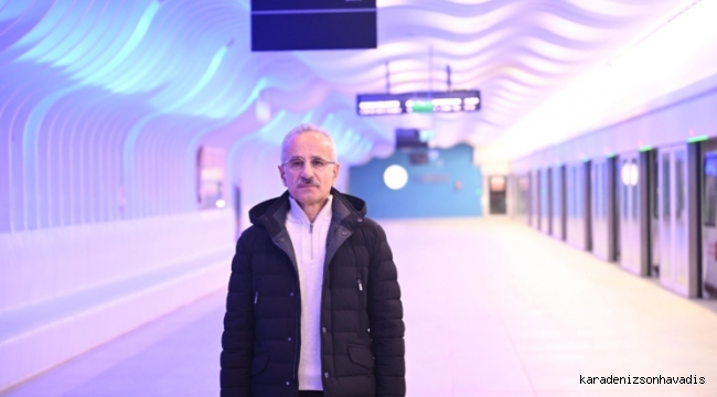 Abdulkadir Uraloğlu’ndan yeni metro hattı açıklaması