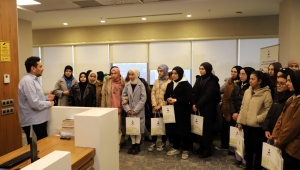 Aday öğrencilerden SANKO Üniversitesi’ne ziyaret 