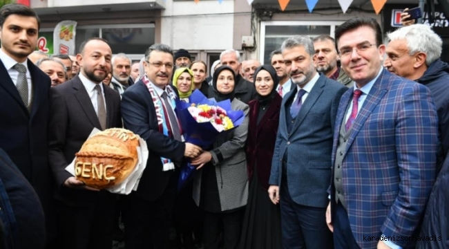 Ahmet Metin Genç Vakfıkebir’de