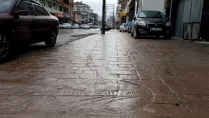 Akyazı Ada Caddesi Büyükşehir’le yeni bir yüze kavuşuyor