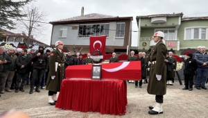 Amasya kahraman şehidini uğurladı