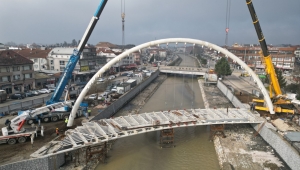 ASAR'DA YAY ŞEKLİNDEKİ YENİ KÖPRÜLER ORTAYA ÇIKIYOR