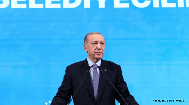 Cumhurbaşkanı Erdoğan AK Parti seçim Beyannamesini açıkladı