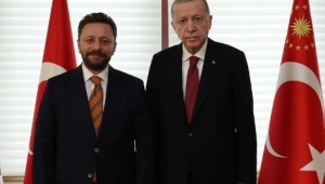 Cumhurbaşkanı Erdoğan, AK Partili Avcı’yı kabul etti