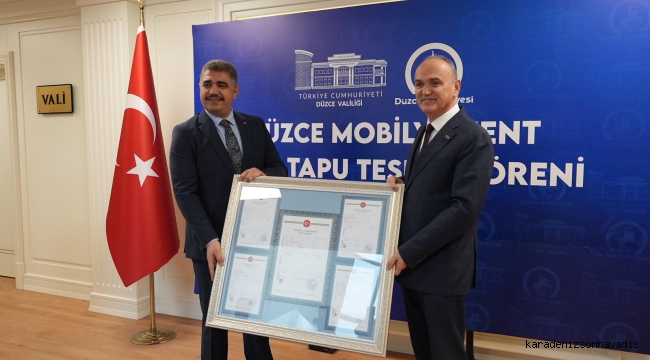  Düzce Belediyesi taşınmaz sayısını katladı