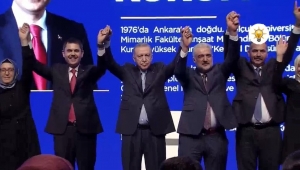 Erdoğan açıkladı; AK Parti’nin İstanbul adayı Murat Kurum